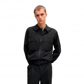 мъжки,ризи,hugo,eselio,shirt,black