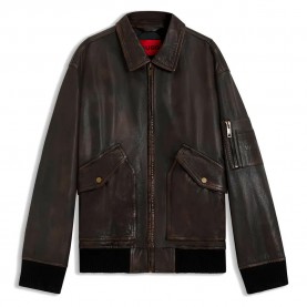 яке,мъжки,якета,hugo,laviat,jacket,medium,brown,(brown)