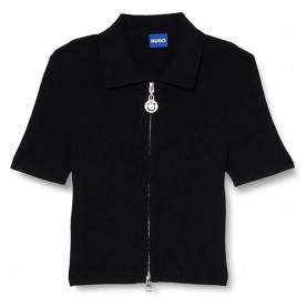 блуза,дамски,пуловери,дамски,плетени,дрехи,hugo,sholer,blue,sweater,black
