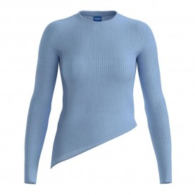 блуза,дамски,пуловери,дамски,плетени,дрехи,hugo,somy,blue,sweater,blue,(light,pastel,blue)