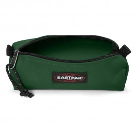 канцеларски,принадлежности,eastpak,benchmark,single,pencil,case,bristle,green,(green)