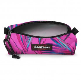канцеларски,принадлежности,eastpak,benchmark,single,pencil,case,brize,palm,pink,(pink)