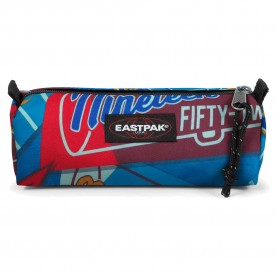канцеларски,принадлежности,eastpak,benchmark,single,pencil,case,blue,(clash,blue)