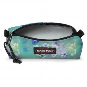 канцеларски,принадлежности,eastpak,benchmark,single,pencil,case,flora,fade,aqua,(green)