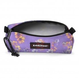 канцеларски,принадлежности,eastpak,benchmark,single,pencil,case,flora,fadelilac,(purple)