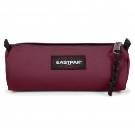 канцеларски,принадлежности,eastpak,benchmark,single,pencil,case,maroon,burgundy,(red)