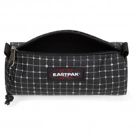 канцеларски,принадлежности,eastpak,benchmark,single,pencil,case,refleksspacblac,(black)