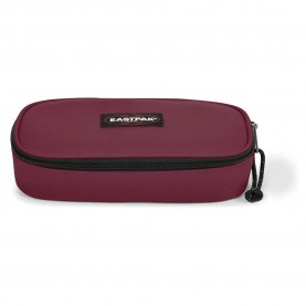 канцеларски,принадлежности,eastpak,oval,single,pencil,case,red,(maroon,burgundy)
