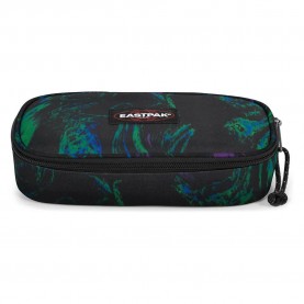 канцеларски,принадлежности,eastpak,oval,single,pencil,case,painted,dark,(black)