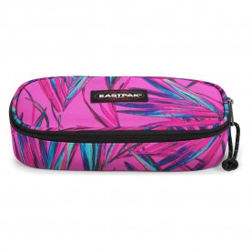 канцеларски,принадлежности,eastpak,oval,single,pencil,case,brize,palm,pink,(pink)