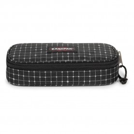 канцеларски,принадлежности,eastpak,oval,single,pencil,case,refleksspacblac,(black)