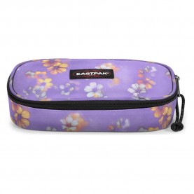 канцеларски,принадлежности,eastpak,oval,single,pencil,case,flora,fadelilac,(purple)