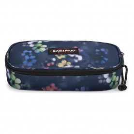 канцеларски,принадлежности,eastpak,oval,single,pencil,case,flora,fade,navy,(blue)