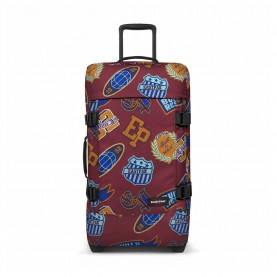 куфари,eastpak,tranverz,m,78l,trolley,bag,clash,burgundy,(red)