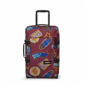 куфари,eastpak,tranverz,s,42l,trolley,bag,clash,burgundy,(red)