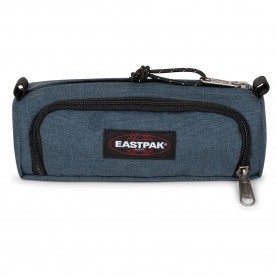 канцеларски,принадлежности,eastpak,triple,bench,pencil,case,triple,denim,(blue)