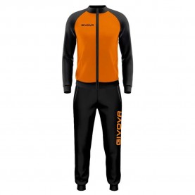 анцуг,мъжки,анцузи,givova,cuba,tracksuit,orange,black,(orange)
