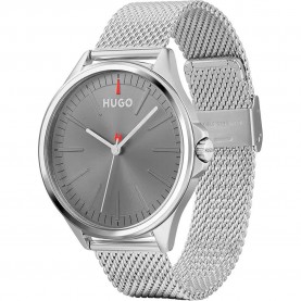 часовник,часовници,hugo,1530135,5,atm,43,mm,watch,silver,(grey)