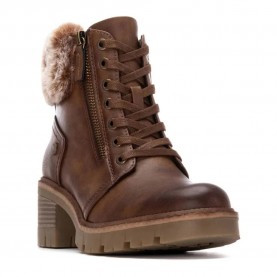 дамски,боти,дамски,високи,обувки,за,ходене,refresh,172911,heel,booties,brown,(camel)