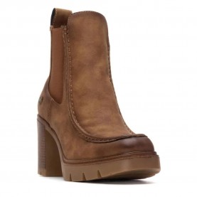 дамски,боти,дамски,високи,обувки,за,ходене,refresh,172915,heel,booties,brown,(camel)