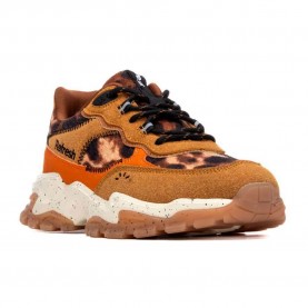 маратонки,дамски,маратонки,refresh,173104,trainers,leopard,(brown)