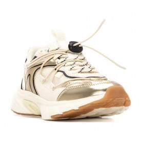 маратонки,дамски,маратонки,xti,144534,trainers,gold,(white)
