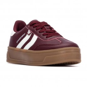маратонки,дамски,маратонки,xti,144585,trainers,bordeaux,(red)