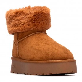 дамски,боти,xti,144719,booties,brown,(camel)
