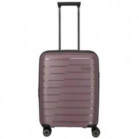 куфари,travelite,air,base,4w,s,expand,trolley,bag,iceblue,metallic,(brown)