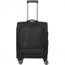 куфари,travelite,crosslite,4w,s,erw,trolley,bag,black,(white,sand)