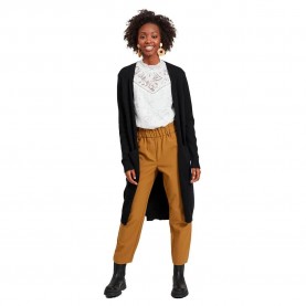 жилетка,дамски,пуловери,дамски,плетени,дрехи,vila,ril,cardigan,refurbished,black,(black)