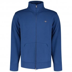 блуза,мъжки,пуловери,gant,reg,shield,half,zip,sweater,refurbished,blue