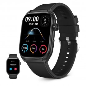 часовници,ksix,urban,move,smartwatch,black,(black)