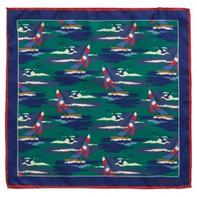 ръкавици,шапки,и,шалове,gant,sailing,silk,pocket,handkerchief,blue