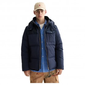 яке,мъжки,якета,scotch,&,soda,181109,padded,jacket,blue,(sky,captain)