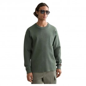 блуза,мъжки,пуловери,scotch,&,soda,merino,double,face,sweater,green,(thyme)