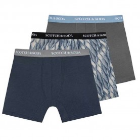 боксерки,мъжко,бельо,scotch,&,soda,ssfa25m156476,brief,boxers,3,units,blue,grey