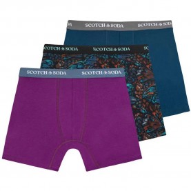 боксерки,мъжко,бельо,scotch,&,soda,ssfa25m156476,brief,boxers,3,units,multicolor,(teal)