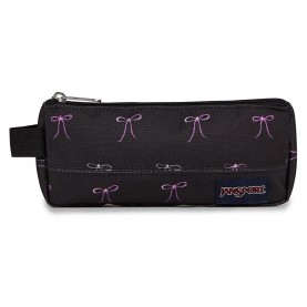 канцеларски,принадлежности,jansport,basic,pencil,case,black,(bad,bows)