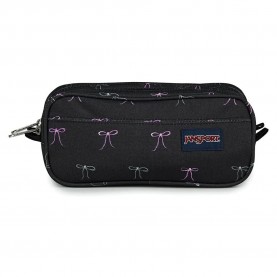 канцеларски,принадлежности,jansport,large,pencil,case,bad,bows,(black)