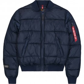 яке,мъжки,якета,alpha,industries,ma,1,logo,padded,jacket,ultra,navy,(blue)