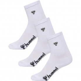 чорапи,детски,чорапи,hummel,bee,socks,3,pairs,white,(multicolor)