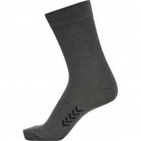 чорапи,мъжки,чорапи,hummel,business,socks,castle,rock,black,(grey)