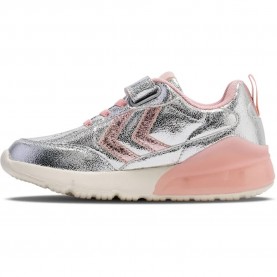 маратонки,детски,маратонки,hummel,daylight,glitter,trainers,silver