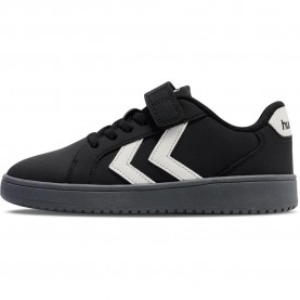 маратонки,детски,маратонки,hummel,derby,court,sn,trainers,anthracite,(black)