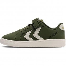 маратонки,детски,маратонки,hummel,derby,court,sn,trainers,winter,moss,(green)