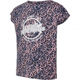 тениска,детски,тениски,hummel,fsk,hop,short,sleeve,t,shirt,black,iris,zephyr,(purple)