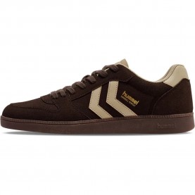 маратонки,мъжки,маратонки,hummel,handball,perfekt,cl,trainers,java,(brown)