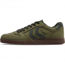 маратонки,мъжки,маратонки,hummel,handball,perfekt,sn,trainers,winter,moss,(green)