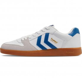 маратонки,мъжки,маратонки,hummel,handball,perfekt,sp,trainers,white,blue,(white)